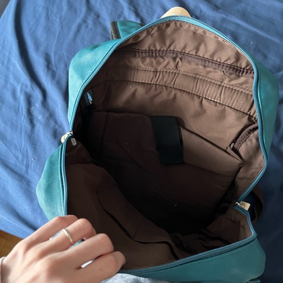 Turquoise Backpack from Japan - Picture 6 of 6